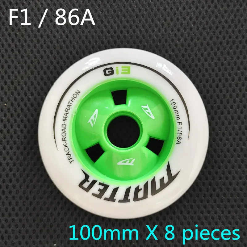 Matter Code white インラインスケート ウィール 8個 Super worth 8 pieces MATTER CODE WHITE F1 110mm inline speed
