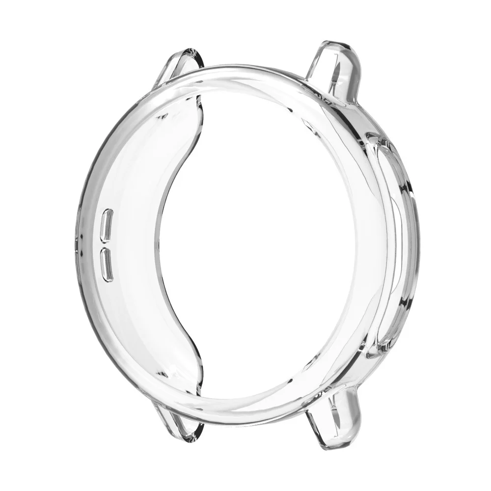 TPU Protective Skin Cover for Kids Smartwatch - Soft Shell Bumper Guard Frame