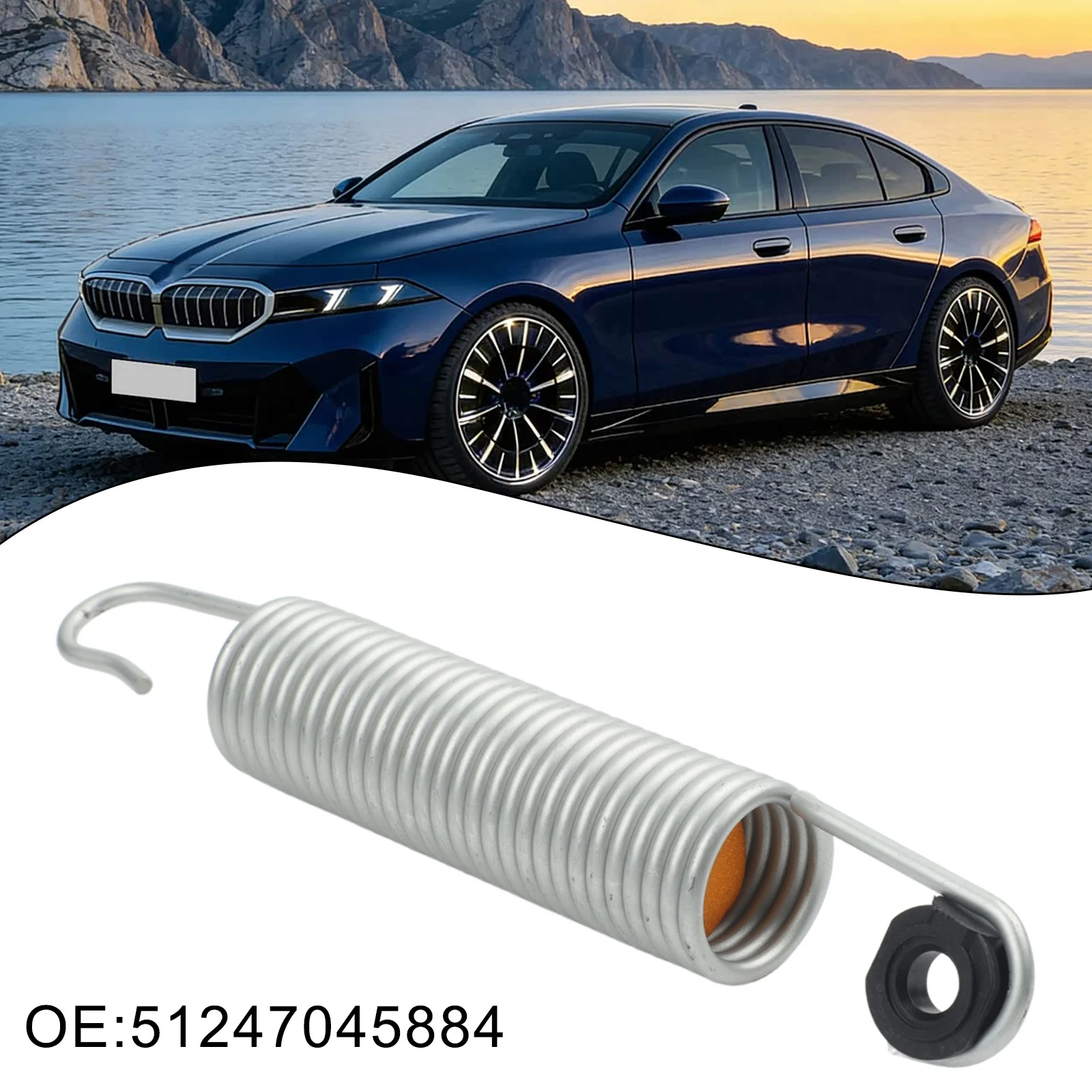 가스 스프링 E60 E60 테일게이트 스트럿 차량 정비 5.98인치 길이 간편 설치 BMW 5 시리즈용 가스 스트럿
