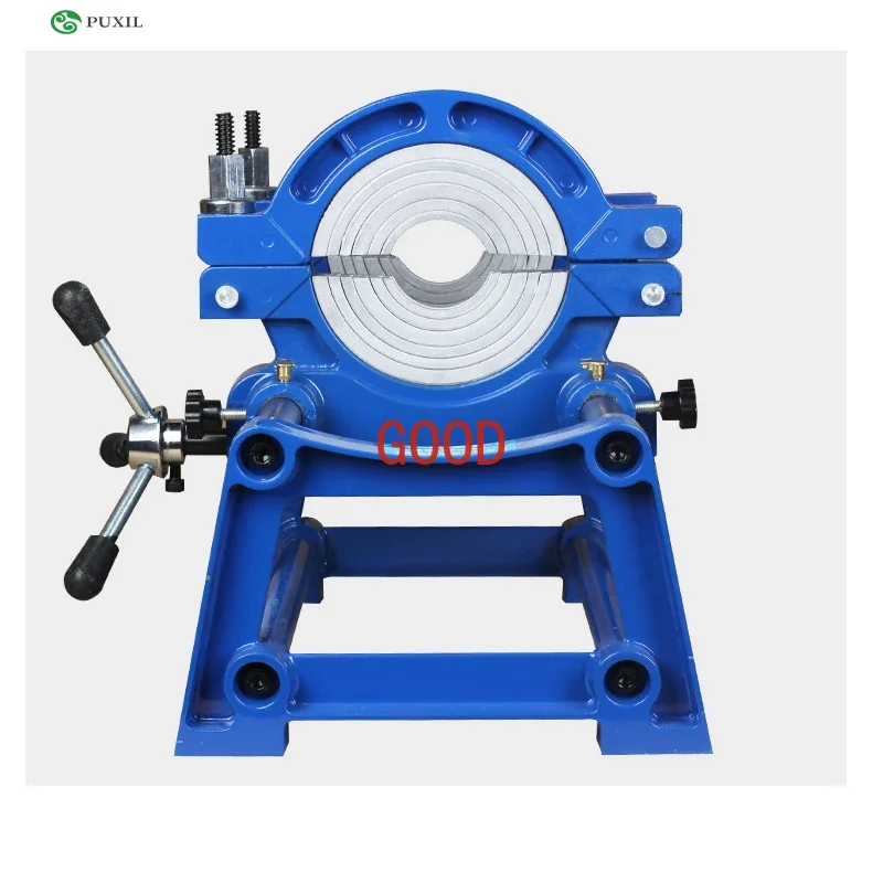 63-200 （Two Rings) Manual thrust butt welding machine PE fusion welding machine PE precision hot melting machine 4
