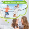 Outdoor Recreational Trampoline, Backyard Pumpkin Trampoline for Kids & Adults 3