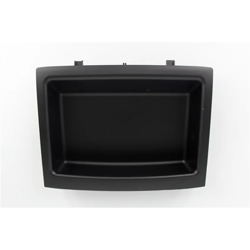 VW POLO 2002-2010 대시 보드 중앙 제어 6Q0857465A 6QD858719A 용 자동차 보관 주최자 트레이 박스