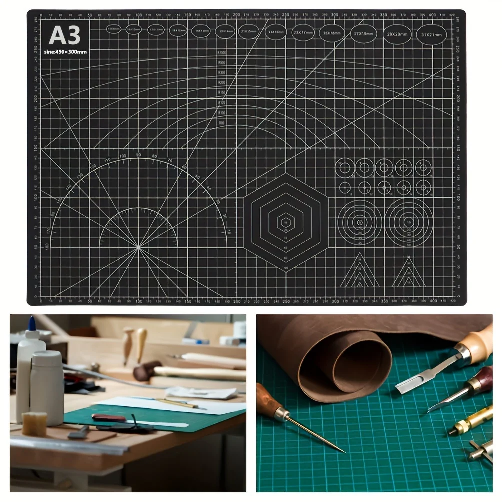 Cutting Mat A3 PVC non-slip for DIY
