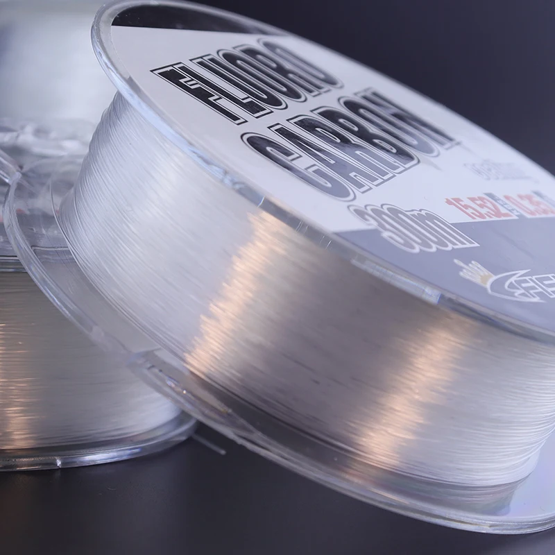 300m Fluoro Carbon Coating Monofilament Nylon Fishing Line Good Strength And Wear Resistance Sea Beach Fishing Line 3