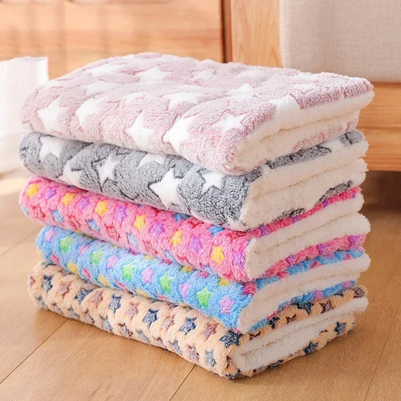 Hundedecke Aus Sherpa-Fleece – 80 X 100 Cm, Dick & Weich, Für Sofa & Boden, 2 Stück