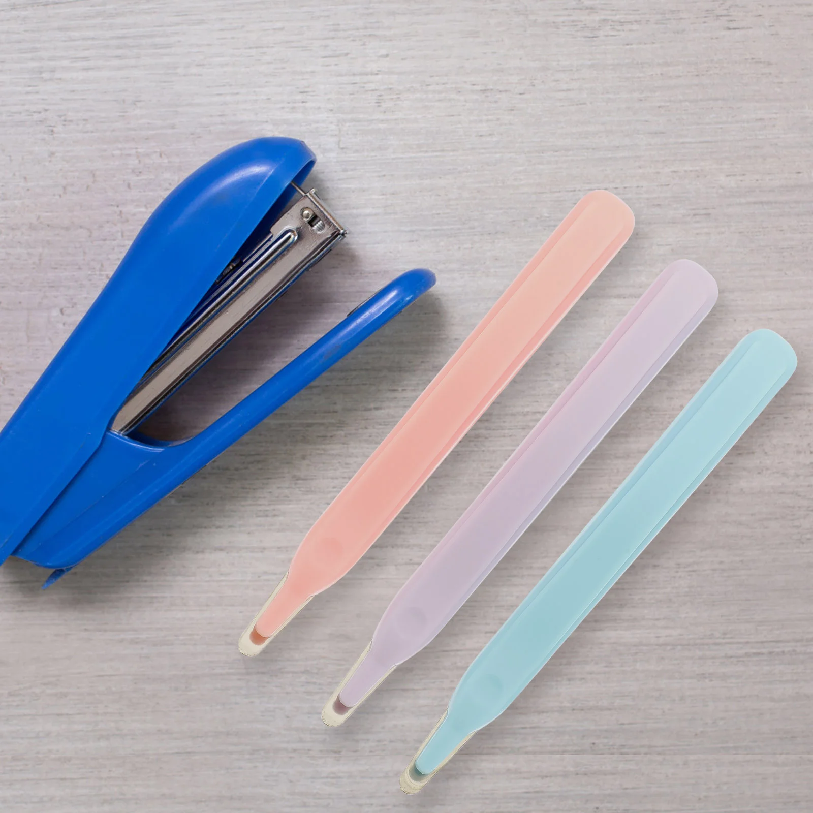 

3 Pcs Magnetic Nail Remover Curved Staple Puller Office Supplies Removers Nails Extractor Tool Multi-use