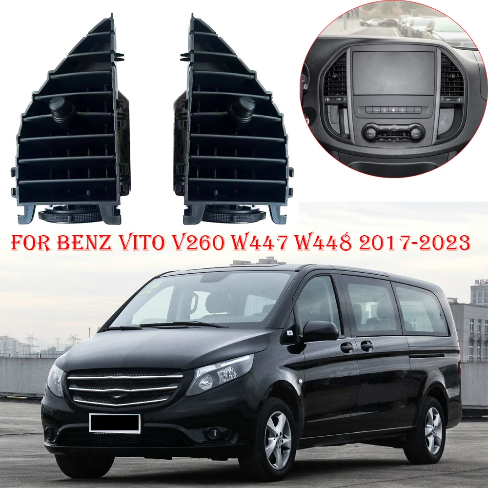 Klimaauslassgitter Für Mercedes Vito V260 W447 W44 Produktbild-Vorschau 6