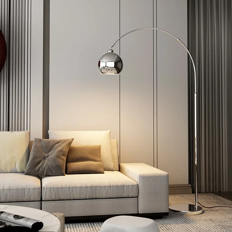 

Minimalist Nordic Fishing Lamp Living Room Decoration Floor Lamps Designer Atmosphere Sofa Atmosphere Lamp