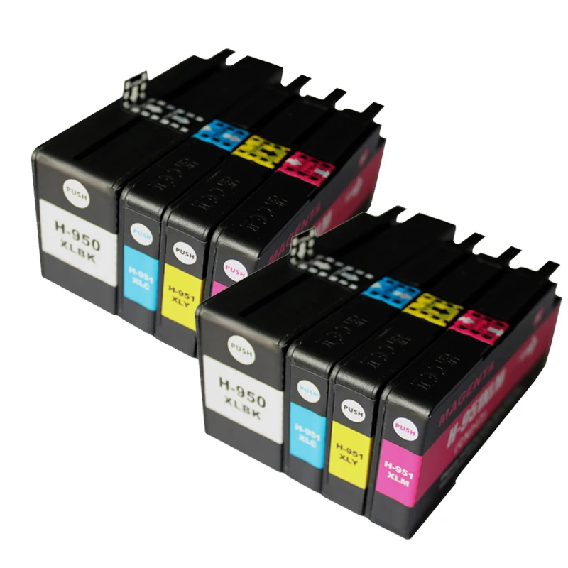 

Compatible Ink Cartridge CN045 CN046 CN047 CN048 for HP OfficeJet Pro 8100 8600 8610 8615 8600e 8600plus Printer, hp950 hp951