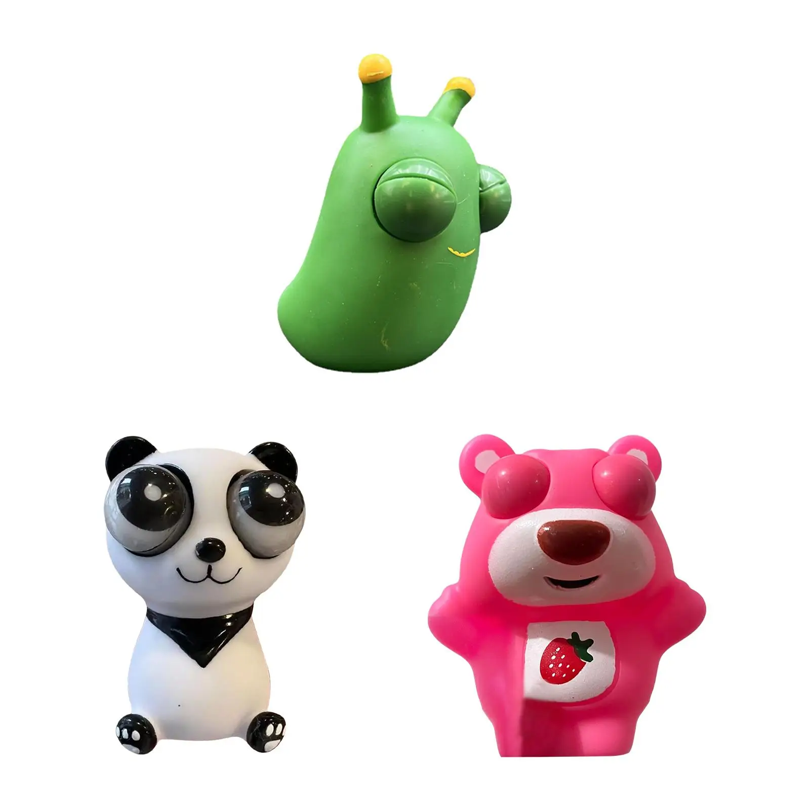 

Relaxing Toy Novelty Soft Fidget Sensory Toy Pressure Relief Toy Unbreakable Squeezing Toy for Party Favors Gifts Basket Filler