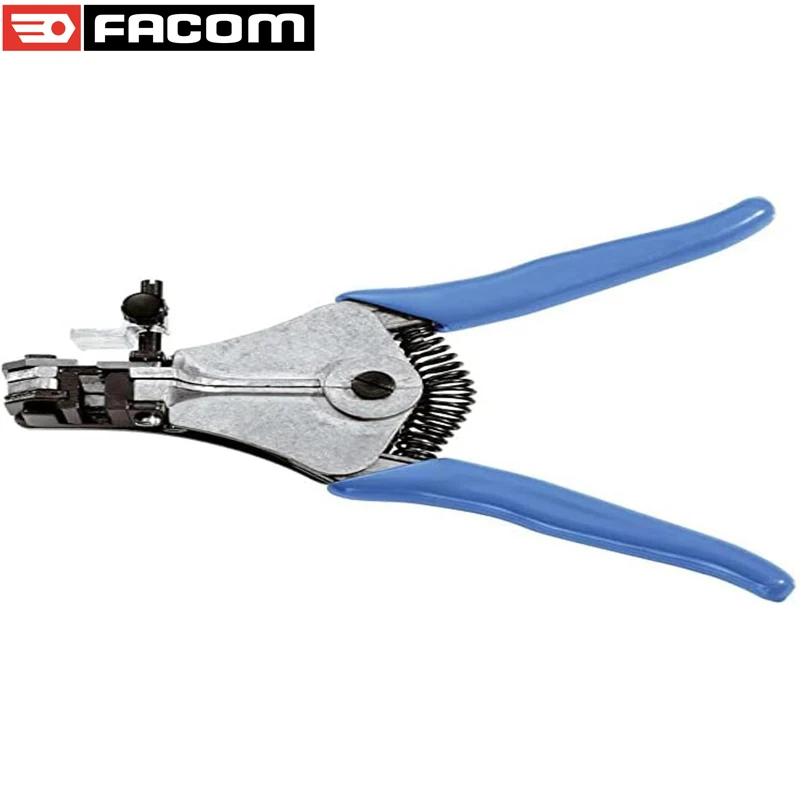 

Facom 986058 Automatic Wire Stripper Plier High Quality Materials Exquisite Workmanship Sharp Blade Cut Flat Simple Operation