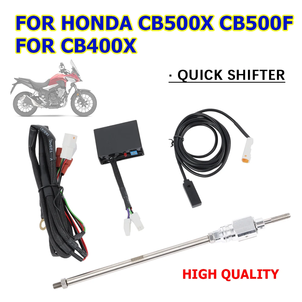 

Motorcycle QuickShifter Fast Gear Shifting Quick Shifter Shift Sensor For Honda CB500X CB500F CB 500X 500 X F 400 X CB400X 2023