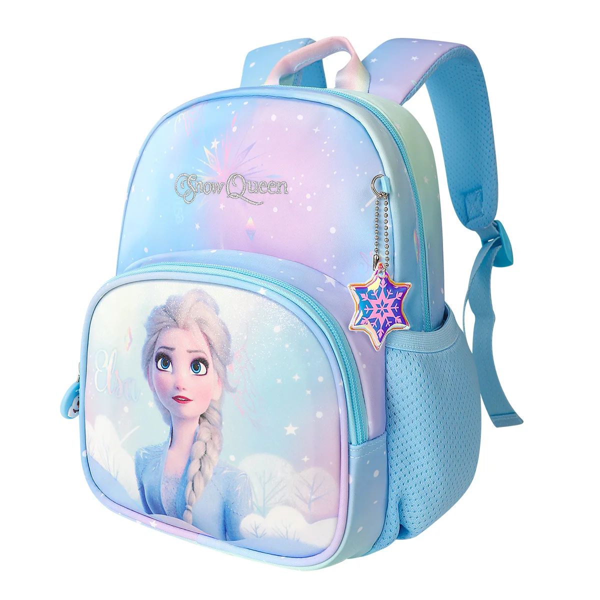Disney Frozen Kindergarten Bag For Girls Elsa Anna Primary Student Shoulder Orthopedic Backpack Kids Christmas Gifts Mochilas