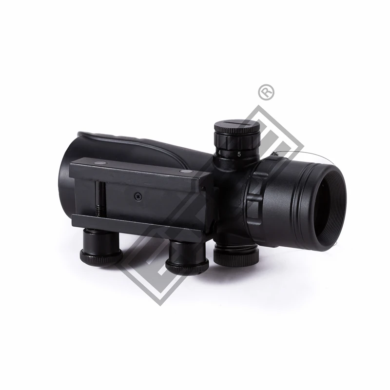 ETEE Tactical Optical HD1X30 Red Dot Sight Hunting Air Gun Accessory For 20mm Track Mounting