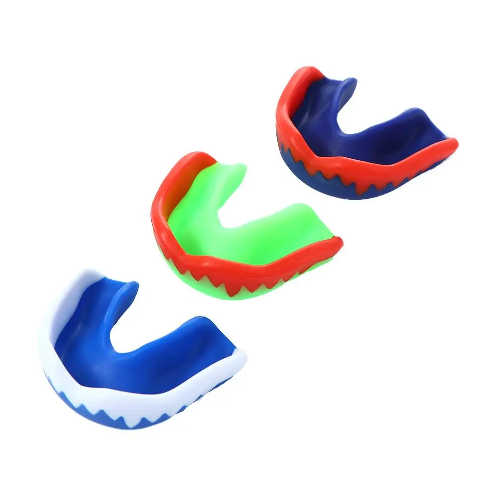 Rugby EVA Football Safety Martial Arts Gym Fitness Thai Boxing Tooth Brace Teeth Protector Mouthguard Mouth Guard