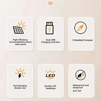 2026 500000mAh Large Capacity Solar Power Bank Portable External Battery Outdoor Camping Fast Charging For iPhone Samsung 2026 - Image 6