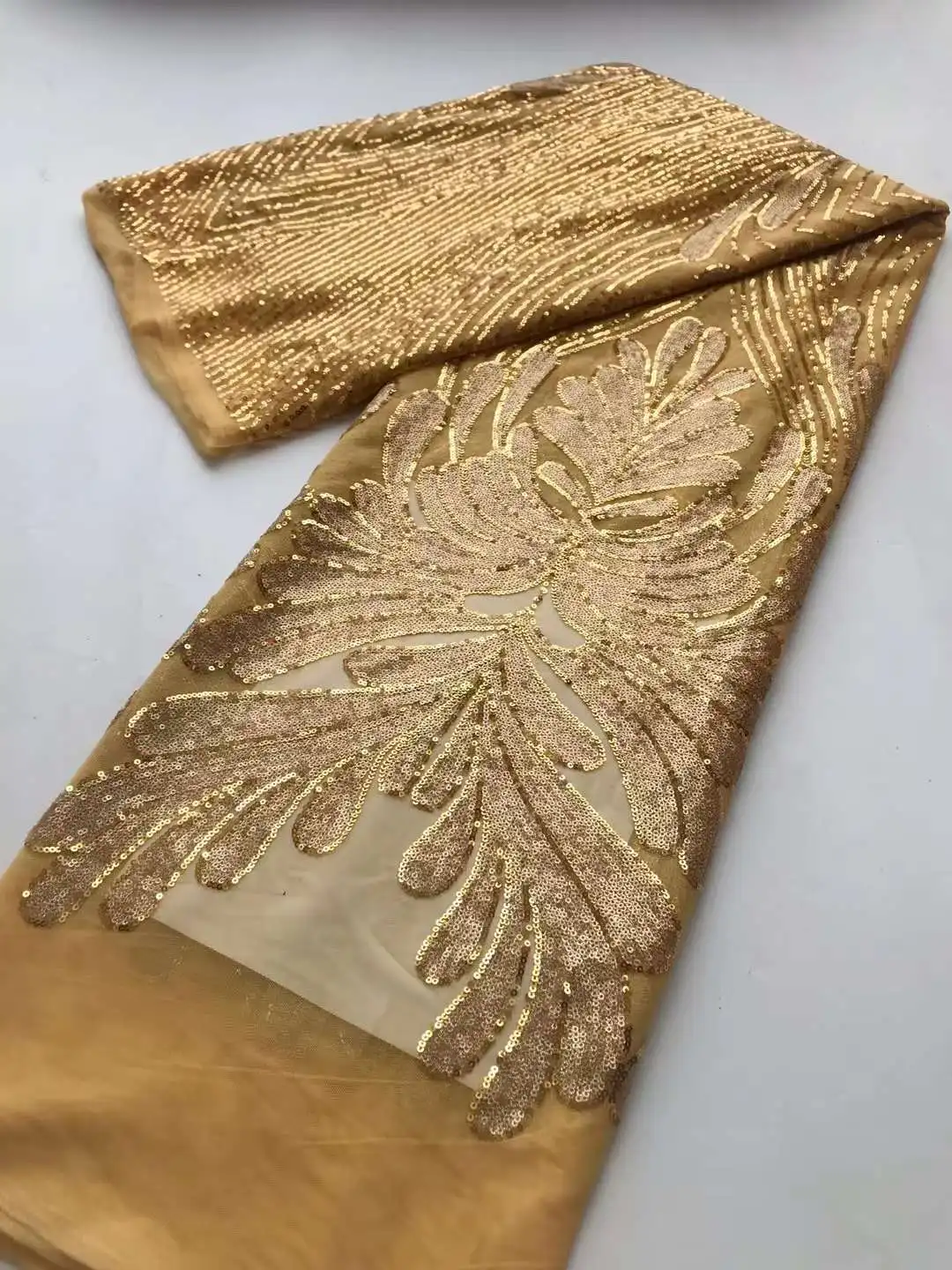 フランスのチュール刺繍が施された高品質の生地3dフラワー刺繍の生地ナイジェリアの結婚式やパーティー用のレース生地hf55125