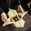 Handmade Silk Storage Bag, Luxury Cup Bags, Handmade Tea Cup Fabric Bag, Portable Tea Ceremony Travel Bag, Cup Storage Organizer 3