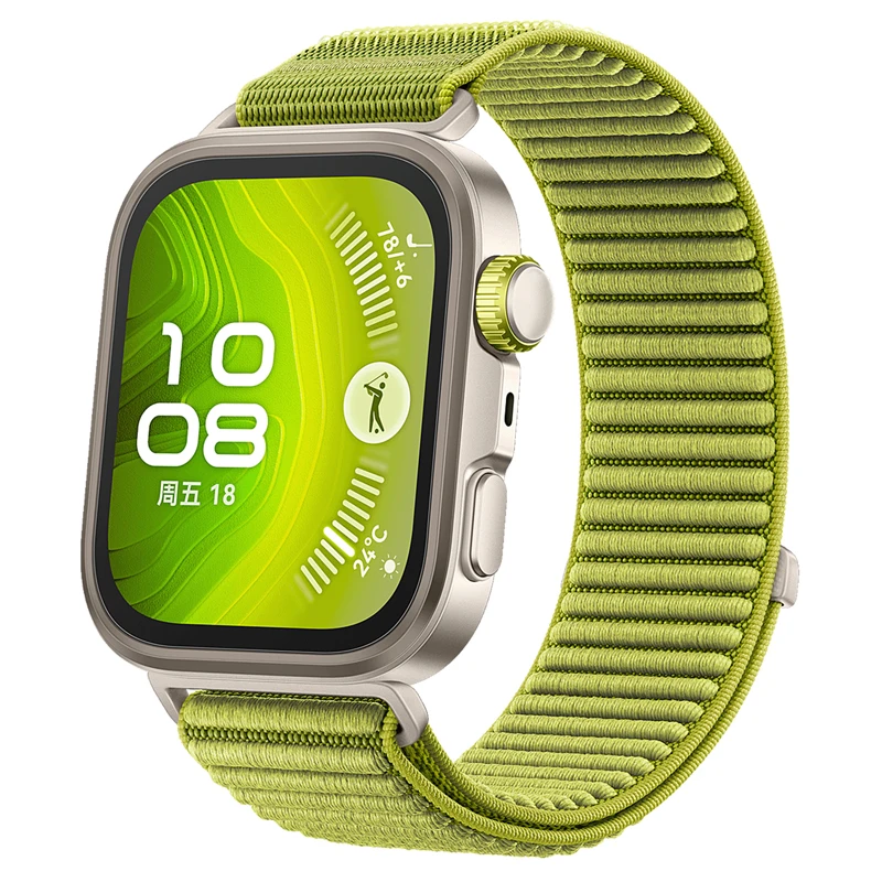 QuickLink Elastic Nylon Woven Watch Strap - Premium Replacement Band