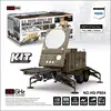 Hengguan Patriot P804 Radar Car 1:12 Bulk Kit Assembled Toy Radar Car Trailer Pure Bulk Self Assembled Trailer 3