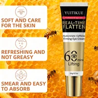 YUITIKUE Crème liftante pour les yeux 60 Min 20g - Hyaluronate et caféine, aplatissement en temps réel, rafraîchissant et absorption rapide, tous types de peau 6