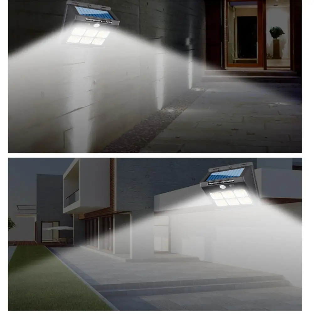 

Solar Outdoor Lights 112 Led Solar Security Lights Wireless Waterproof Solar Motion Lights Solar Wall Lights for Garden Patio
