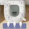 Cartoon Toilet Cushion Cushion Four Seasons Universal Barrels Set Summer Home Sitting Toilet Toilet 4