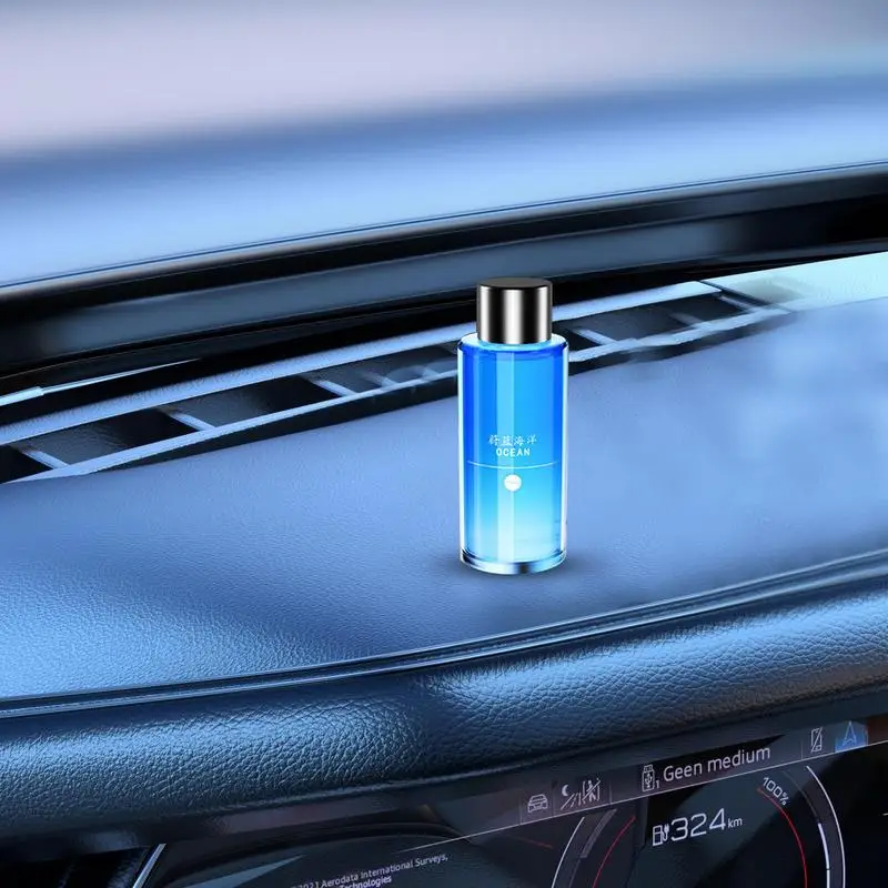 500ml Car Air Refresher Intelligent Sensor Fragrance Oil Diffuser Auto Air Purifier With Or Car Aroma Aromatherapy Diffuser