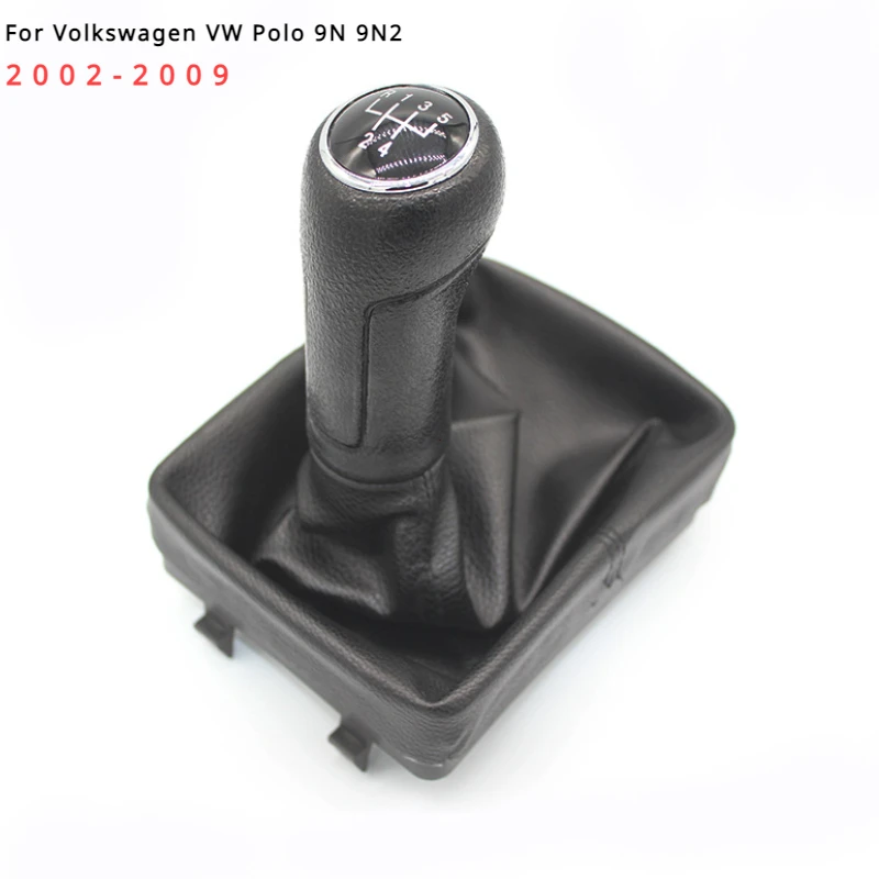 Premium Leather Gear Shift Knob and Gaiter Boot Case