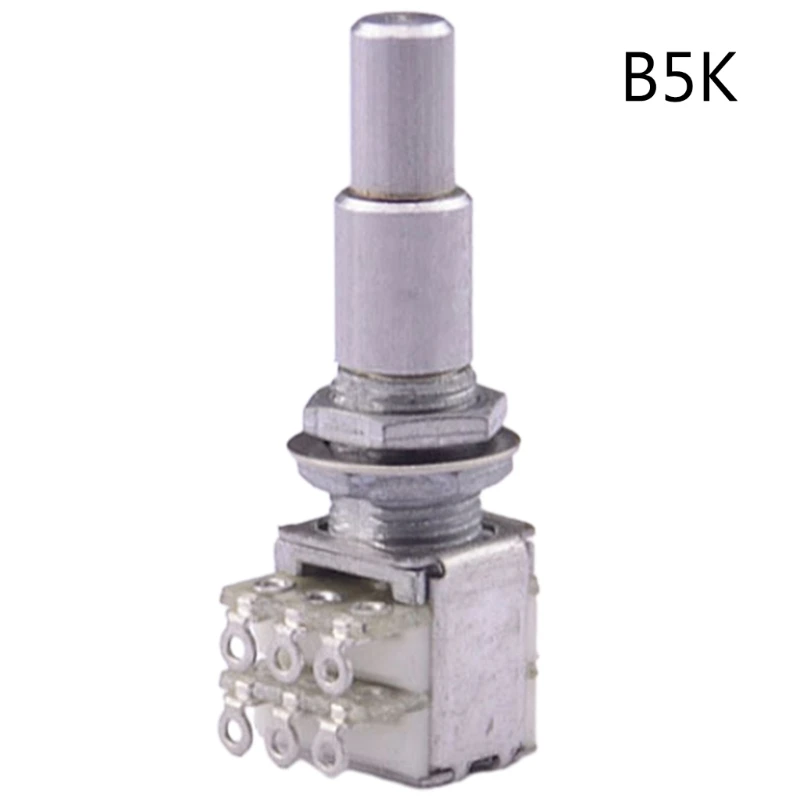 

Control in Your Music Equipment Center Detent Concentric Stacked Potentiometer