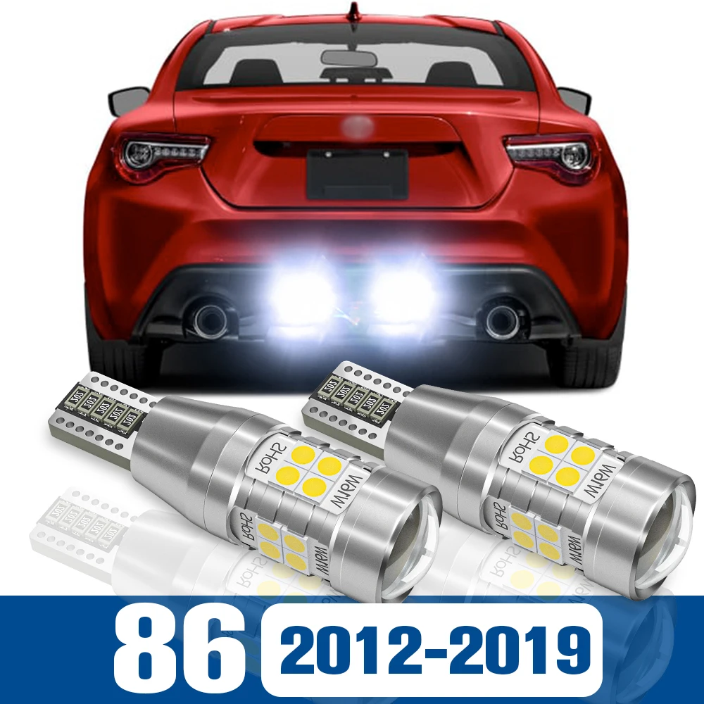 

2pcs LED Reverse Light Back up Lamp Accessories Canbus For Toyota 86 2012-2019 2013 2014 2015 2016 2017 2018