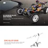 80KM/H High Speed Brushless RC Car 2.4G 1:12 4WD Aluminum Alloy Material Hydraulic Shock Absorber Climbing Radio Control Car Toy 5