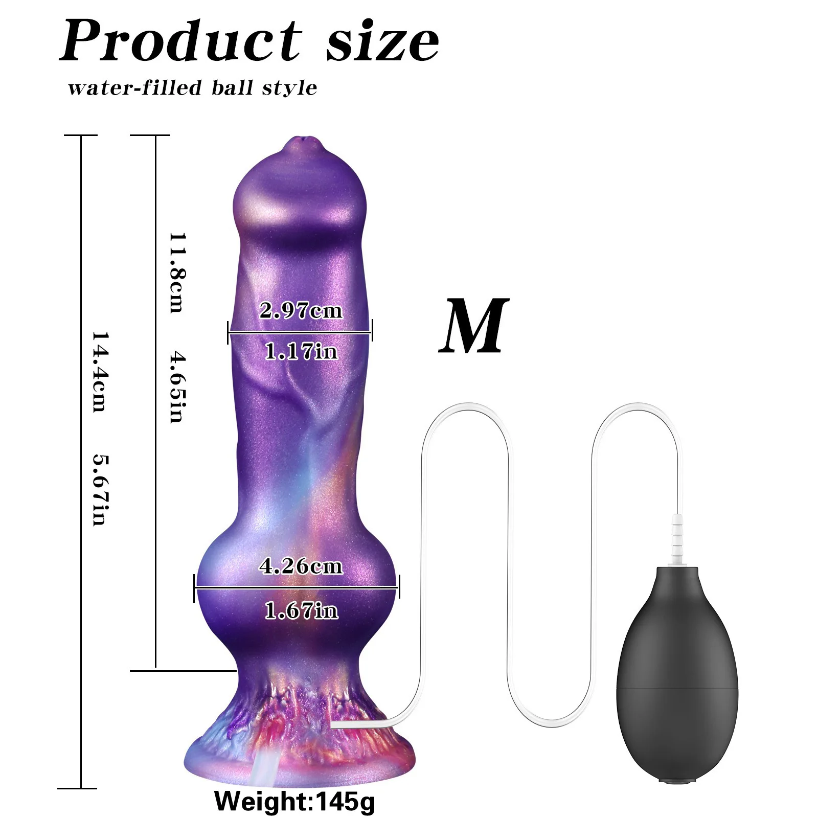 Animal Dog Dildo Squirting Monster Penis Simulated Ejaculation With Suction Cup Sex Toys For Women Men Anal Dildos Butt Plug 18+