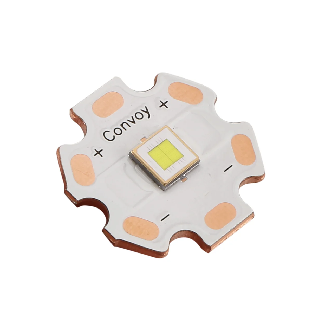 SFT70 LED,6500K Light Emitting Diode Efficient Lighting for Flashlights Headlamps & More with 20mm Copper PCB