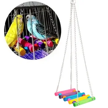 Colorful Bird Hammock Swing 1
