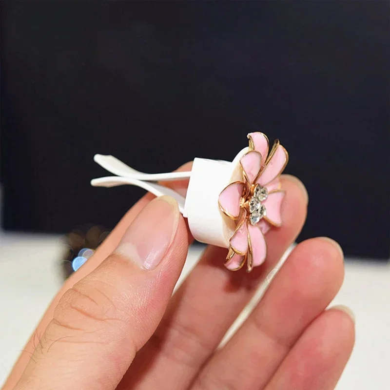 

Bossnice цветочный освежитель воздуха клипса для украшения автомобильных духов, воздуховод, автостайлинг, автомобильные аксессуары, аромат