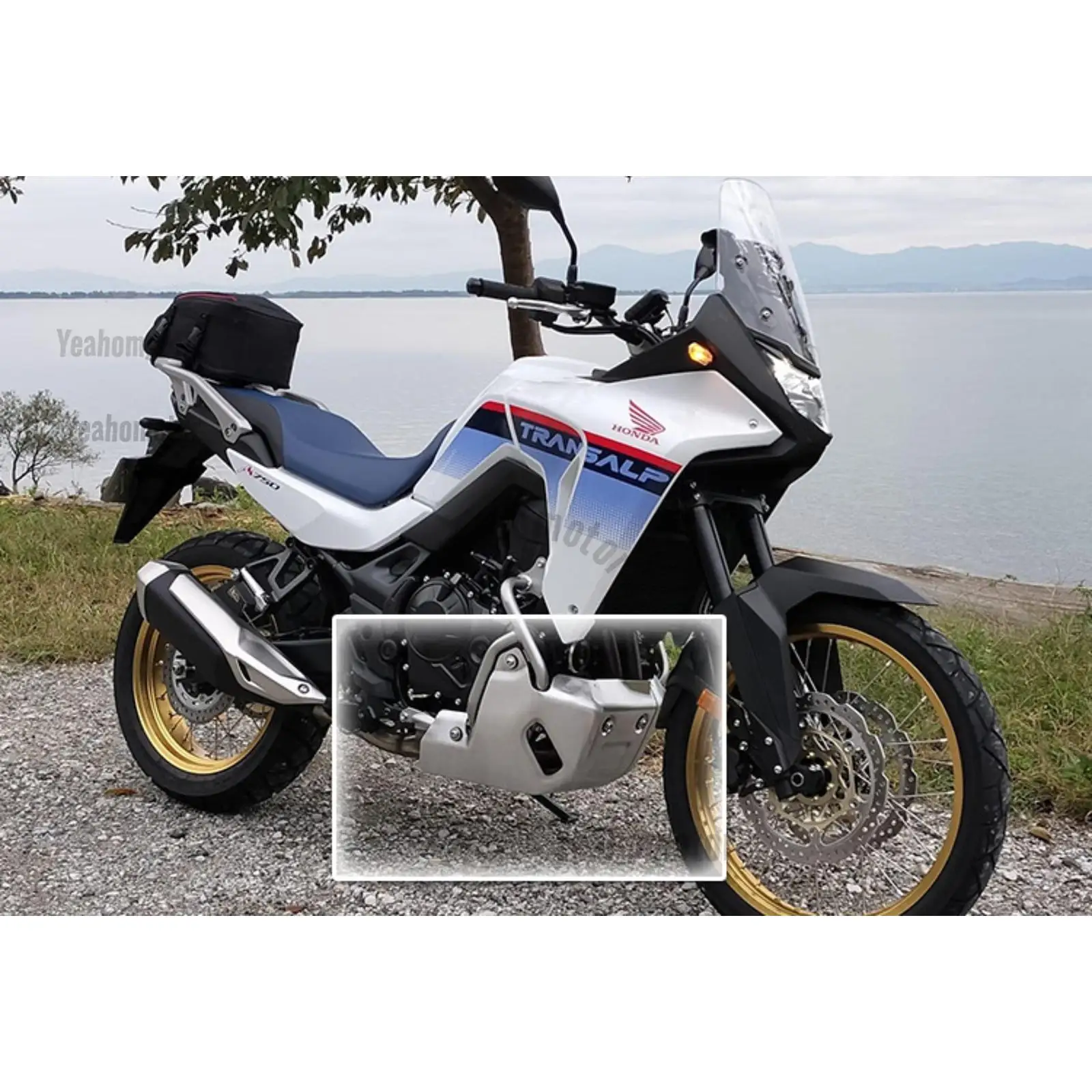 Honda Transalp XL750 2023 2024 오토바이 센터 스탠드 메인 스탠드 지지대