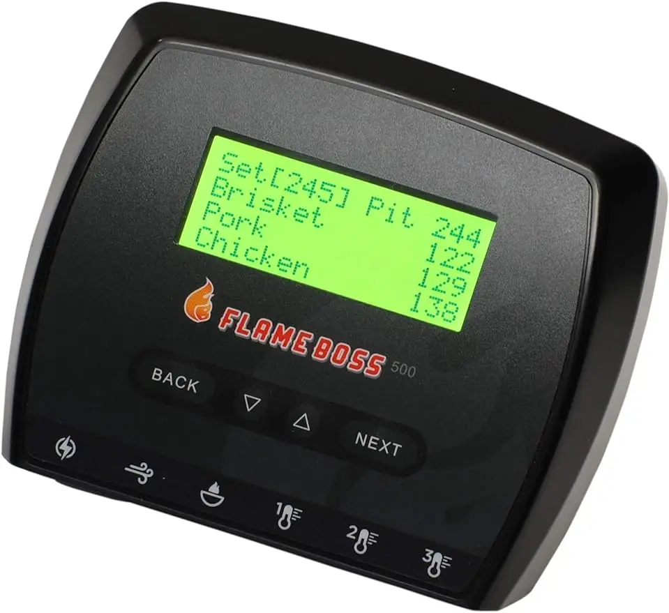

Flame 500-WiFi Smoker Controller (Steel Smoker Kit)