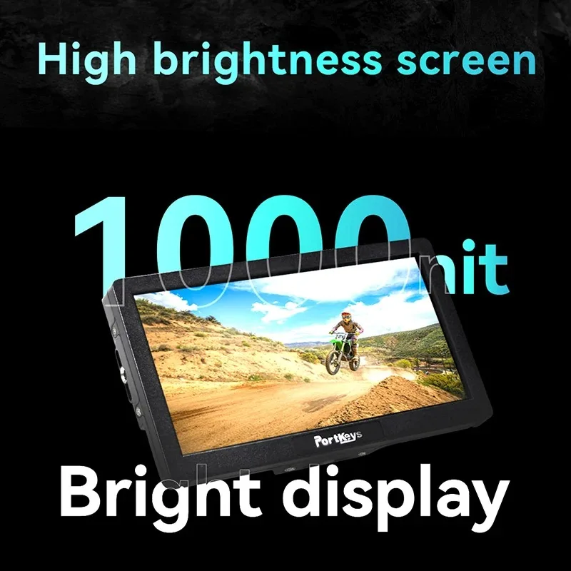 Portkeys HD7H Camera Field Monitor 7'' 1000nit High