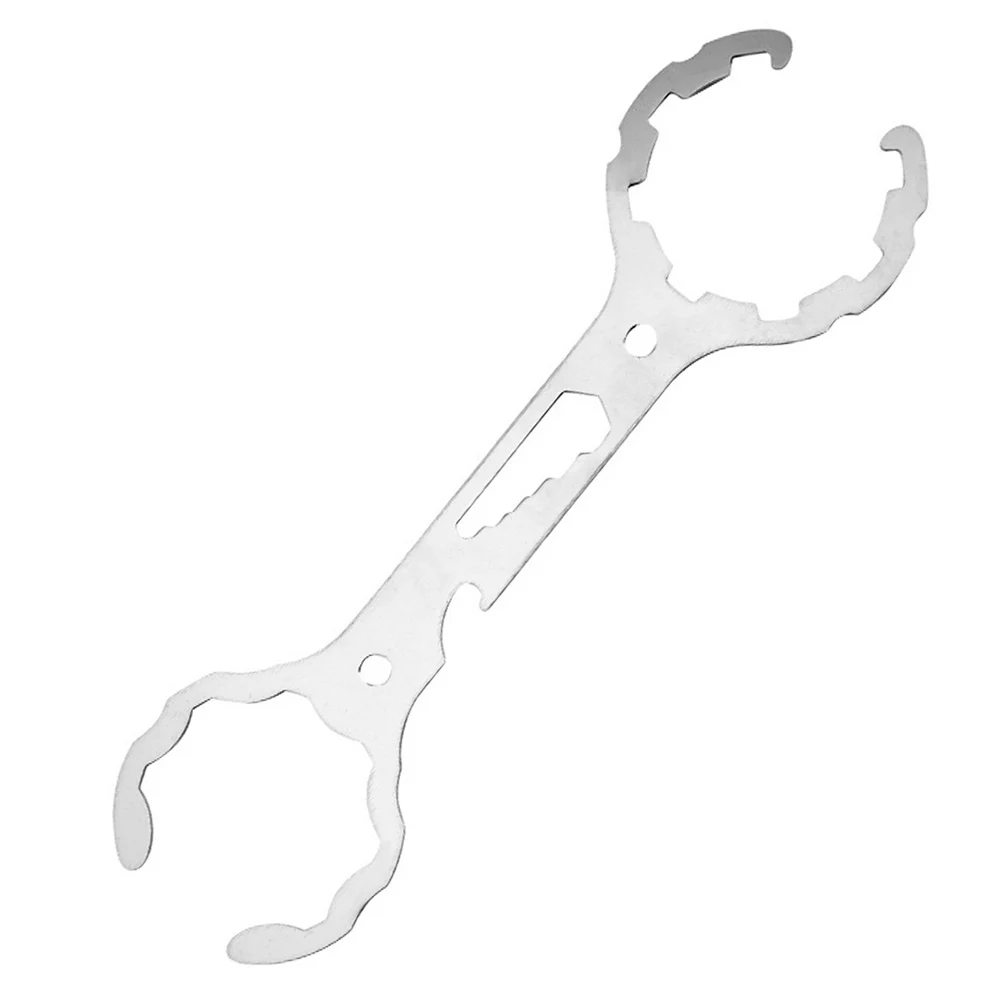 컴팩트 밸브 도구 21cm X 6.4cm 가스 실린더 렌치 편안한 손잡이 디자인 컴팩트 사이즈 도구 오목 볼록 기어 디자인