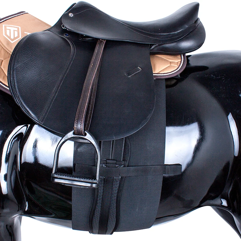 Cavassion Equestrian Equipments Horse Abdominal Belt Horse Girth Belts Antiwear Elastic Belts