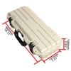 Long Toolbox PP Plastic Instrument Storage Tool Chest  Waterproof and Moisture-proof with Cotton Suitcase Tool Box Organizer 2