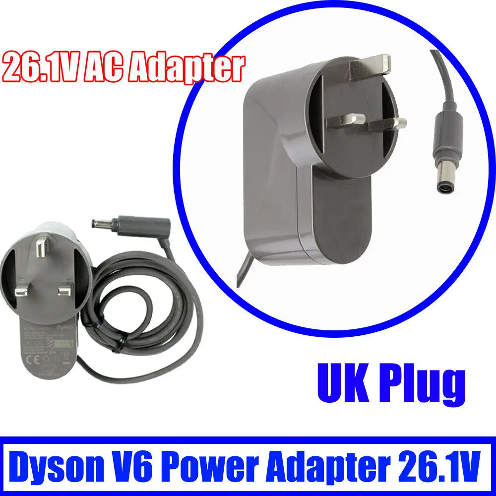 Chargeur pour Dyson V6 V7 V8 DC58 DC59 DC61 DC62 SV03 SV04 SV05 SV06 SV07 AC