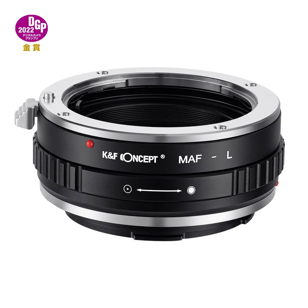 

K&F Concept Lens Adapter MAF-L Manual Focus Compatible with Sony A (Minolta AF) Lenses to L Mount Camera