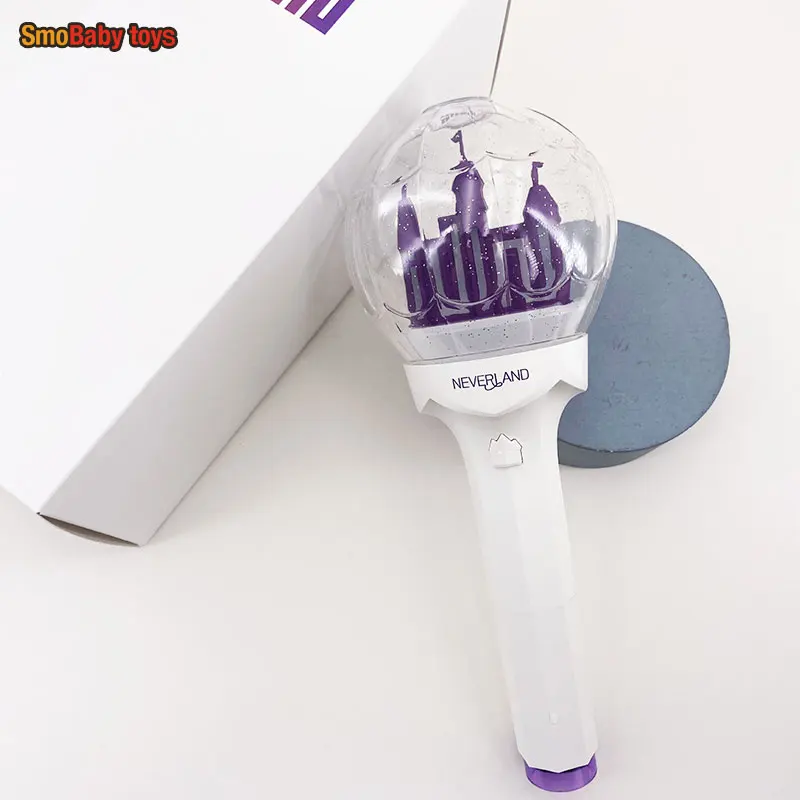 

Kpop (G)I-DLE Lightstick Castle Hand Lamp Gidle Concert Hiphop Party Light Stick Flash Fluorescent Fans Collection Toys