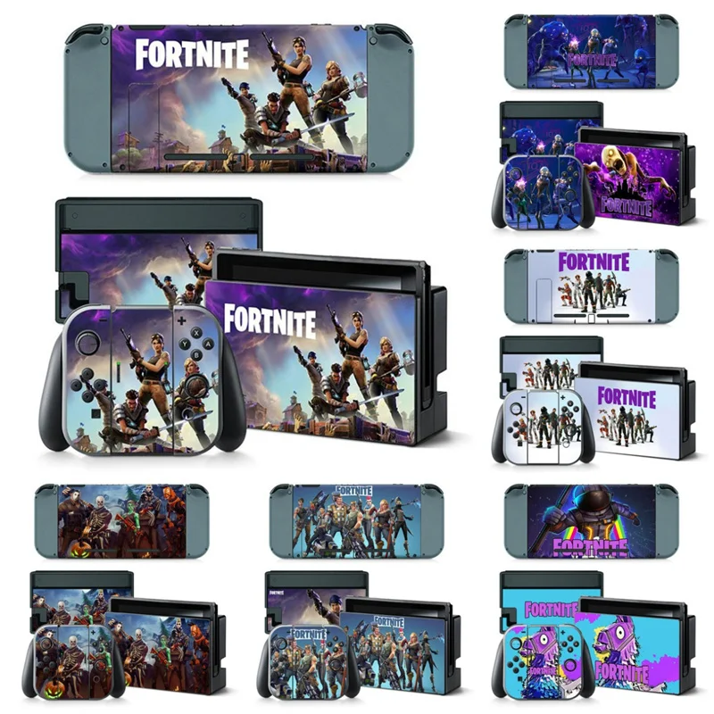 Ultima Knight Fortnite Console Stickers Per Nintendo Ns Switch Decalcomanie Della Pelle A Colori Per Tutto Il Corpo Per Playstation Controller Gamepad
