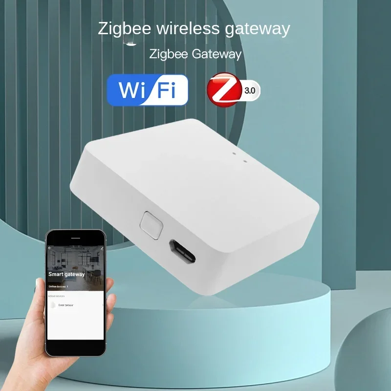 Умный шлюз Tuya zigbee gateway