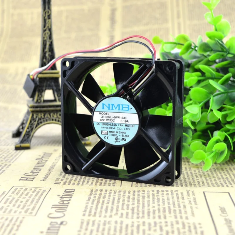 

MNB 3108nl-04w-b39 12V 0.19a 8cm 8020 3-Wire Cooling Fan