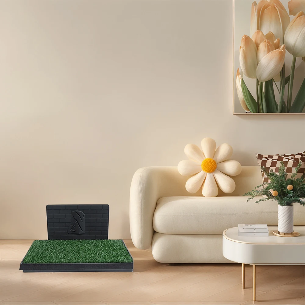 Training Pads with Pee Grass Pad 5