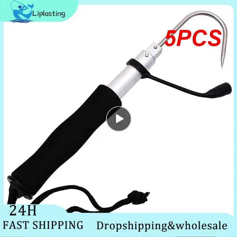 

5 шт., гибкий держатель для рыбалки из нержавеющей стали